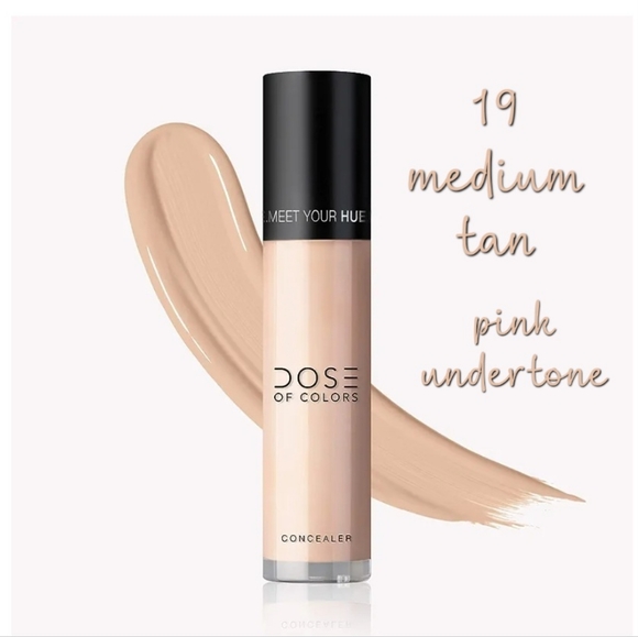 Dose of Colors Meet Your Hue Concealer | Light Medium Tan | Brand New in Box - Picture 4 of 12